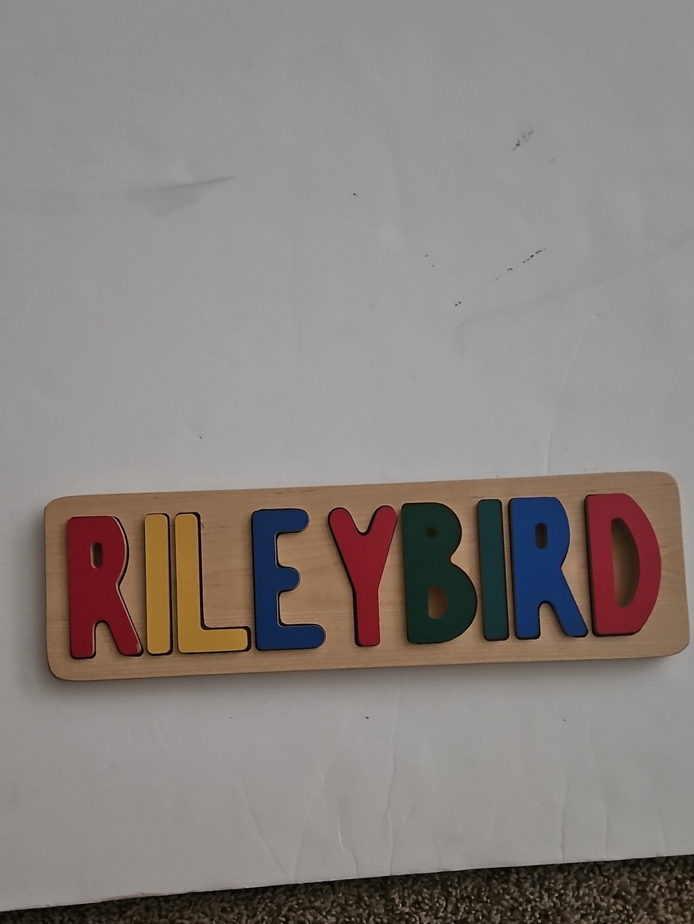 Rileybird Letters